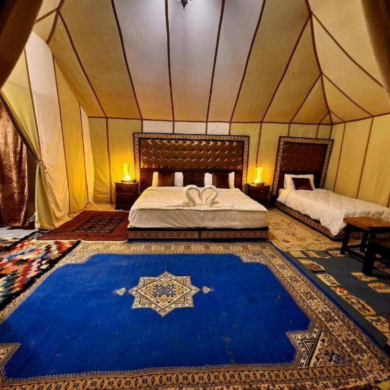 Luxury Desert Camp מרזאוגה מראה חיצוני תמונה
