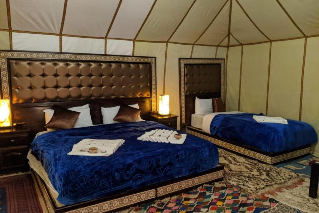 Luxury Desert Camp מרזאוגה מראה חיצוני תמונה