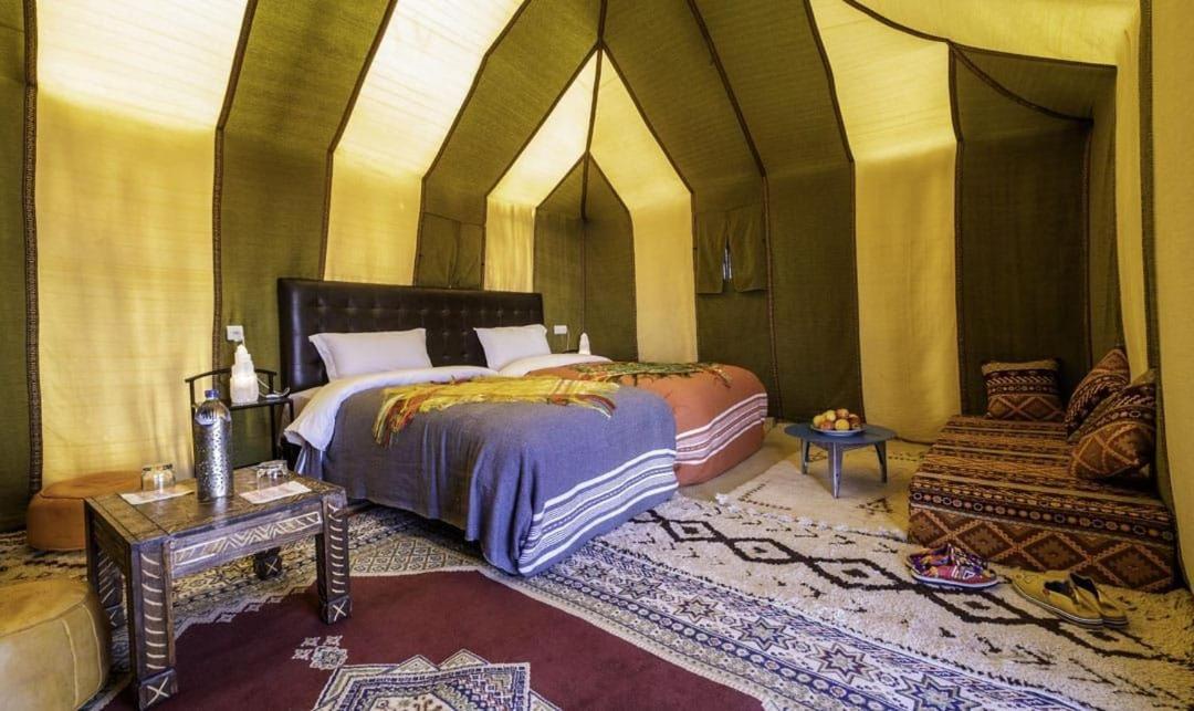 Luxury Desert Camp מרזאוגה מראה חיצוני תמונה