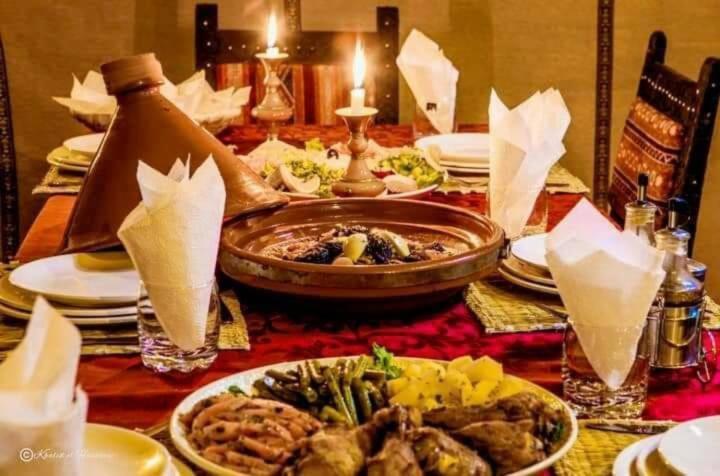 Luxury Desert Camp מרזאוגה מראה חיצוני תמונה
