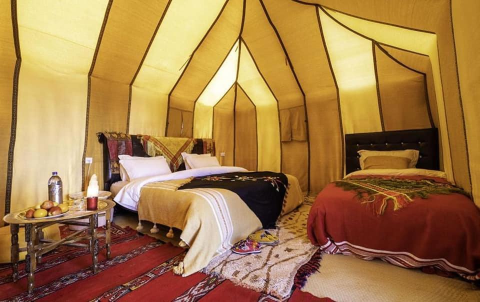 Luxury Desert Camp מרזאוגה מראה חיצוני תמונה