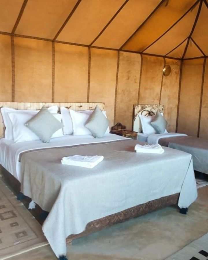 Luxury Desert Camp מרזאוגה מראה חיצוני תמונה