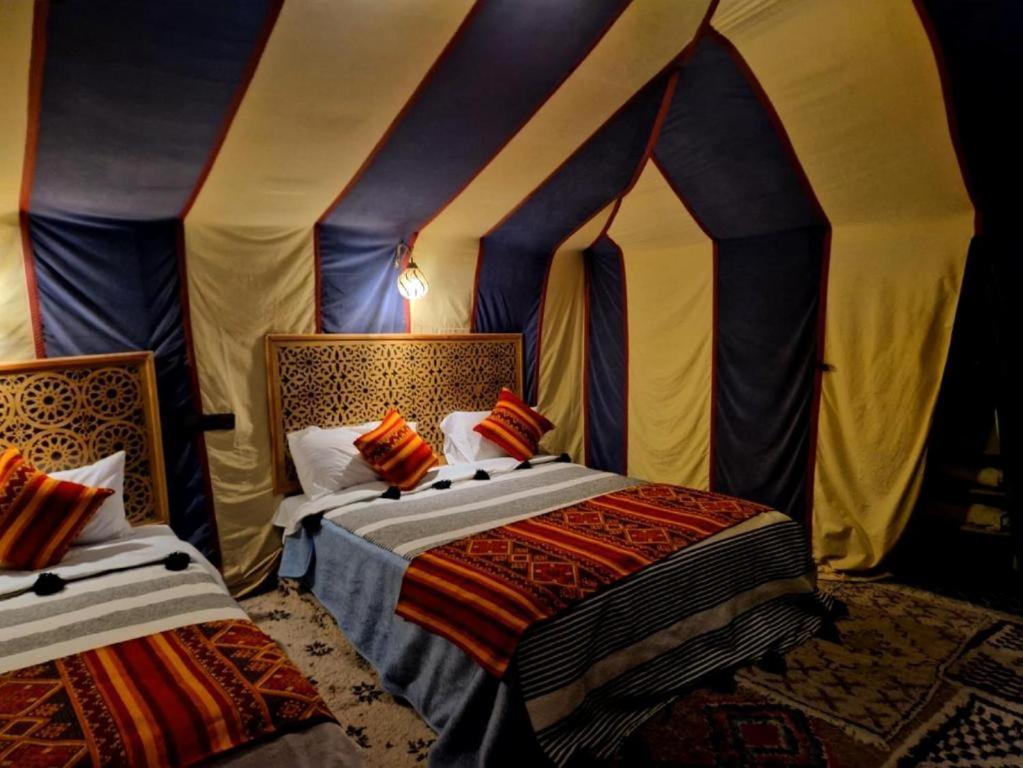 Luxury Desert Camp מרזאוגה מראה חיצוני תמונה
