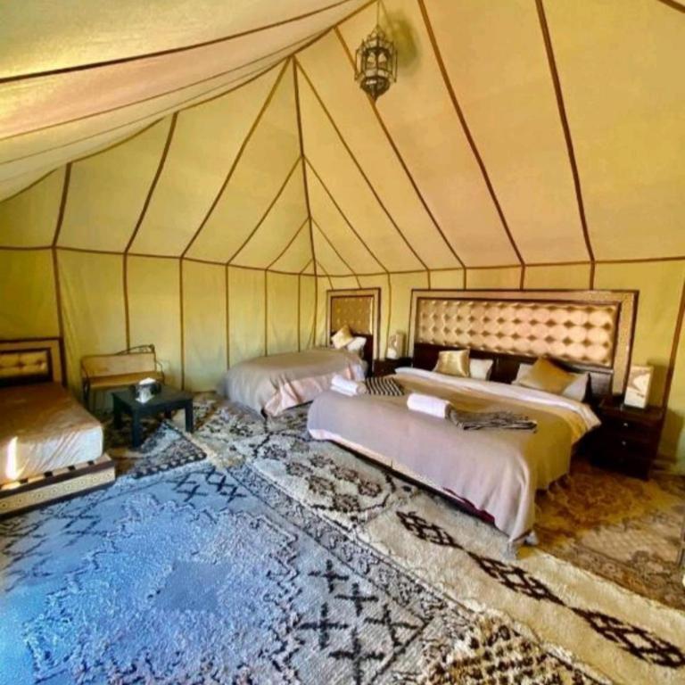 Luxury Desert Camp מרזאוגה מראה חיצוני תמונה