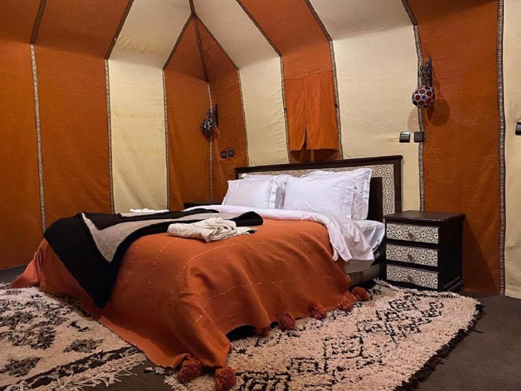 Luxury Desert Camp מרזאוגה מראה חיצוני תמונה