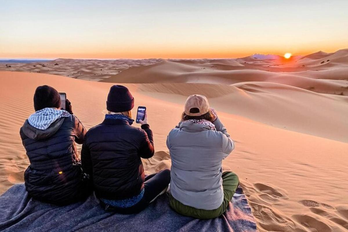 Luxury Desert Camp מרזאוגה מראה חיצוני תמונה