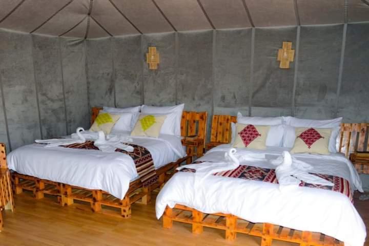 Luxury Desert Camp מרזאוגה מראה חיצוני תמונה