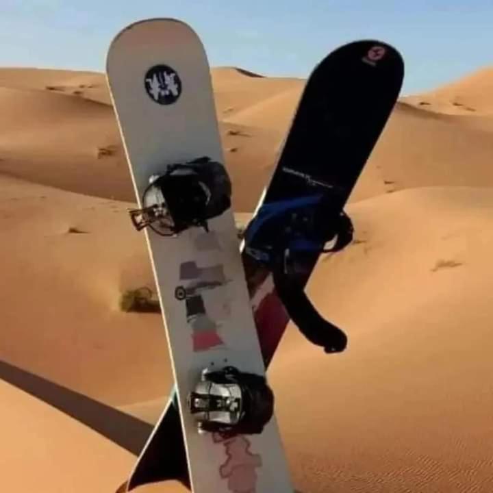 Luxury Desert Camp מרזאוגה מראה חיצוני תמונה
