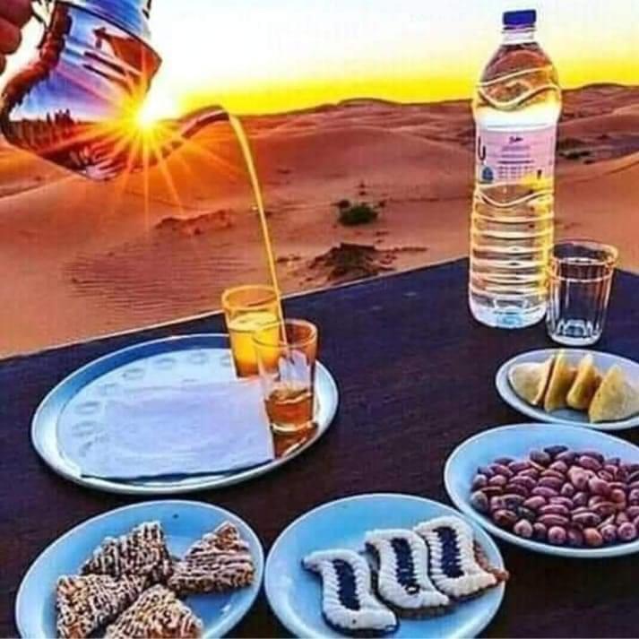 Luxury Desert Camp מרזאוגה מראה חיצוני תמונה