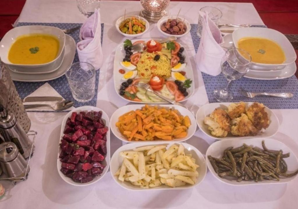 Luxury Desert Camp מרזאוגה מראה חיצוני תמונה