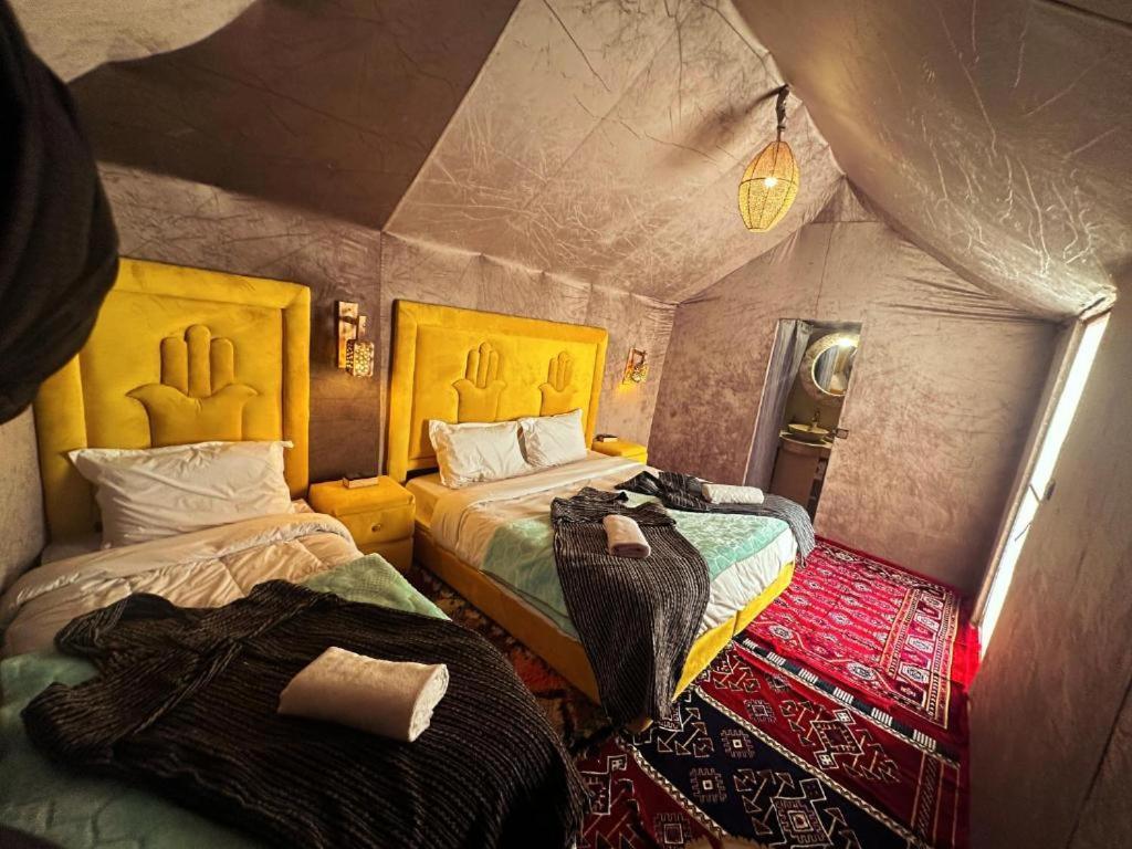 Luxury Desert Camp מרזאוגה מראה חיצוני תמונה