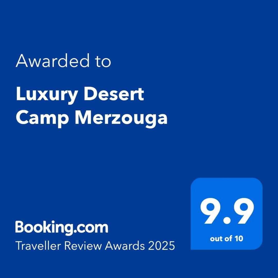 Luxury Desert Camp מרזאוגה מראה חיצוני תמונה