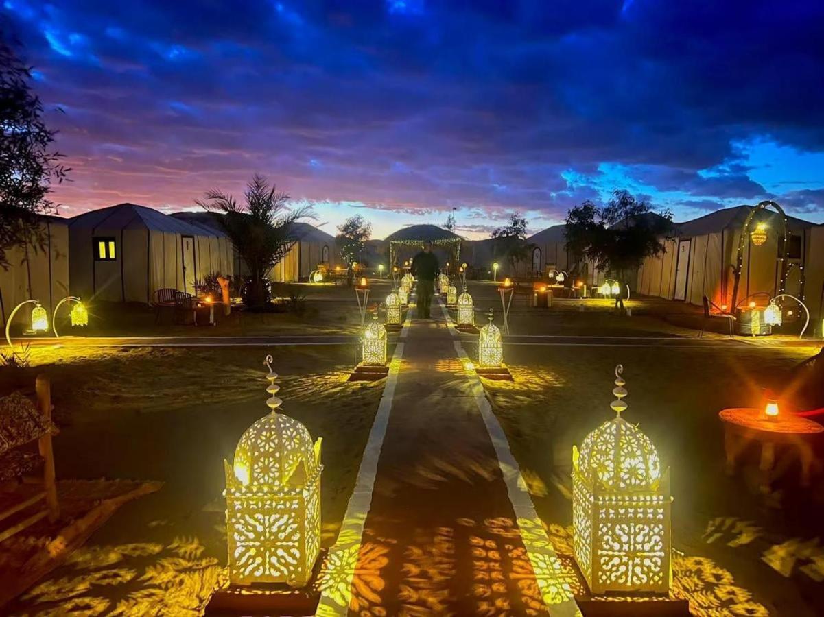 Luxury Desert Camp מרזאוגה מראה חיצוני תמונה